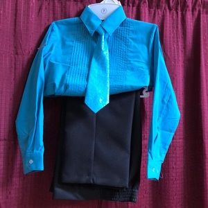Boys shirt and pants set